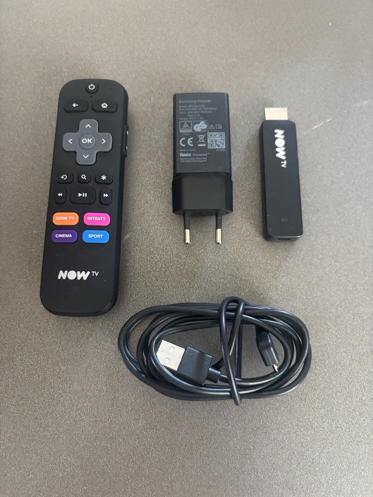 Sky NOW Smart Stick TV Stick App SKY, Netflix Youtube, Amazon Prime, Spotify