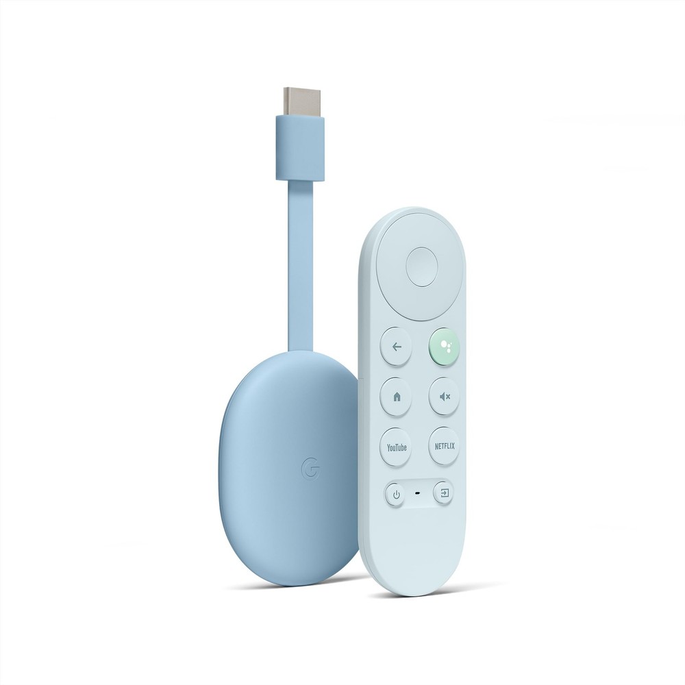 Chromecast with Google TV (4K)- Streaming Stick Entertainment on Your TV