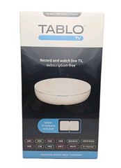 Tablo TV 4th Gen 2-Tuner 128GB 50+ Hours DVR with Antenna Watch & Record Live TV