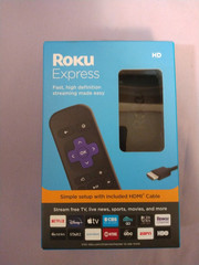 New Roku Express HD Streaming Media Player HDMI, Open Box *Fast Shipping!!