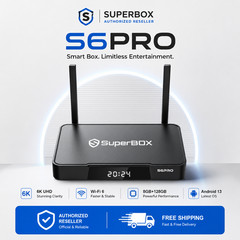 SuperBox S6 Pro TV BOX – Authorized Distributor -Ship Same Day Message To Me