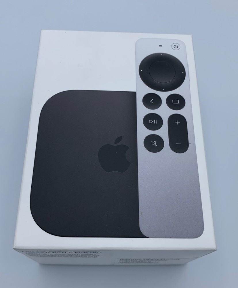 BOX ONLY Apple TV 4K Media Streamer EMPTY Box Only