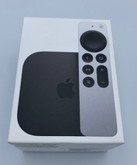 BOX ONLY Apple TV 4K Media Streamer EMPTY Box Only