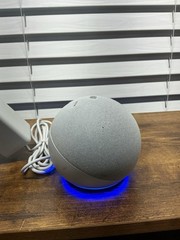Echo Dot 4th Gen Smart Speaker With Alexa Glacier White