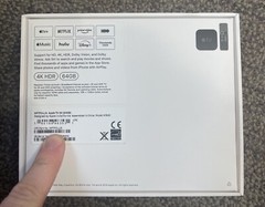 Apple TV BOX ONLY 4K HD MP7P2LL/A – EMPTY BOX ONLY Fast Ship