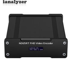 BM3370H-NDI 1920×1080 Live Streaming Encoder NDI/SRT FHD Video Encoder Upgraded