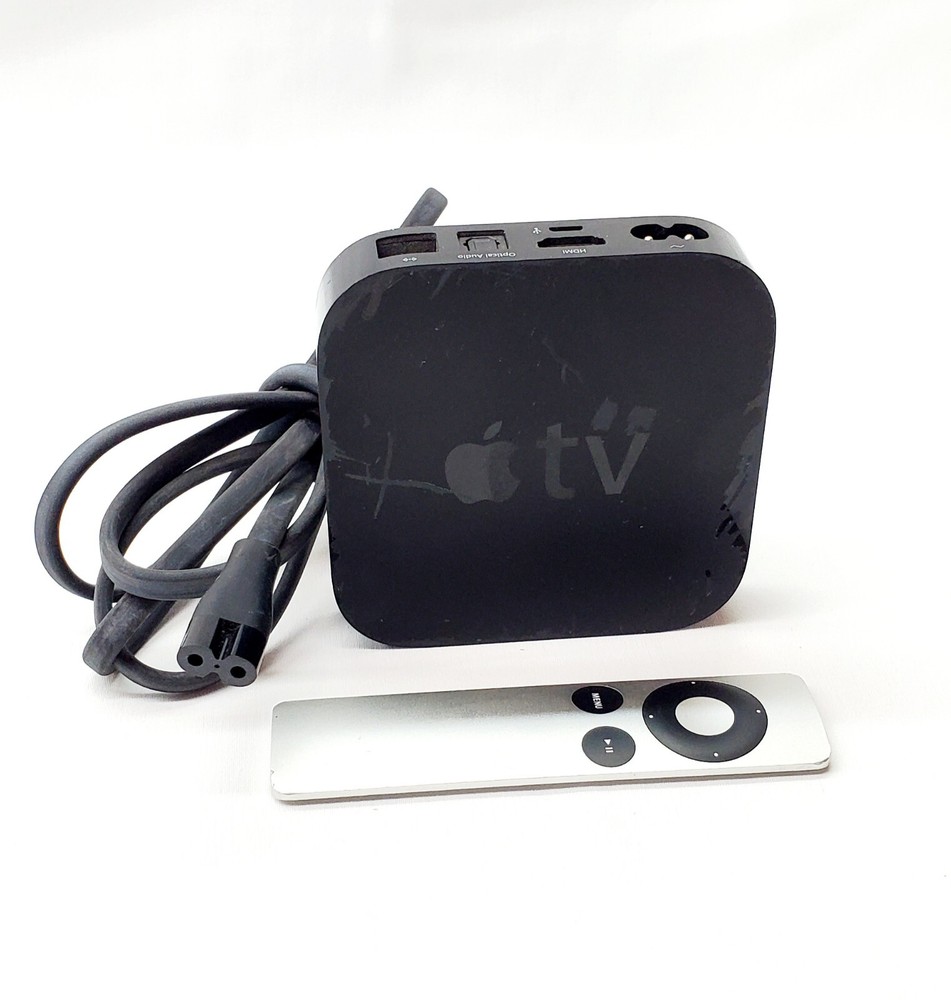 Apple TV 3rd Generation 8GB HD Media Streamer – A1469/ A1427
