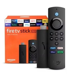 Amazon Fire TV Stick Lite Media Streamer – Black New Sealed