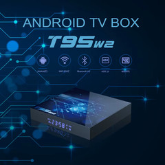 Android 11 TV Box T95 W2 Amlogic S905W2 4K Smart TVBox 2.4G 5G Dual Wifi 100M BT