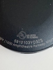 SET of 3 -GOOGLE CHROMECAST 2nd GEN. – NC2-6A5 HDMI WIFI 1080p w/ ORIG. CHARGER
