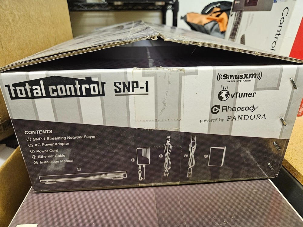 URC Total Control SNP-1 Streaming Network Player