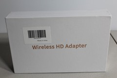 Wireless HD Adapter Transmitter & Receiver with Wireless HDMI Converter Dongle