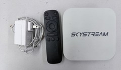 SkyStream One Android Media Streamer Media Box w/ Power Cord And Remote