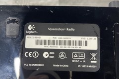 Logitech Squeezebox X-R0001 Smart WiFi Radio with AC Adapter – PARTS ONLY –