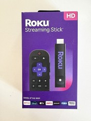 Roku 3840R Streaming Stick HD Media Player with Voice Remote – 2025 Model
