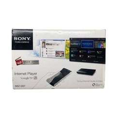 Sony NSZ-GS7 Google TV Internet Player Media Streamer with Universal Remote NEW