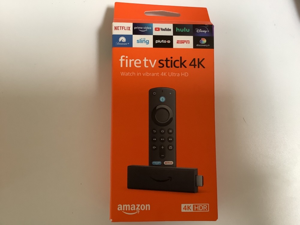 Amazon Fire TV Stick 4K with Alexa Voice Remote (3rd Generation)