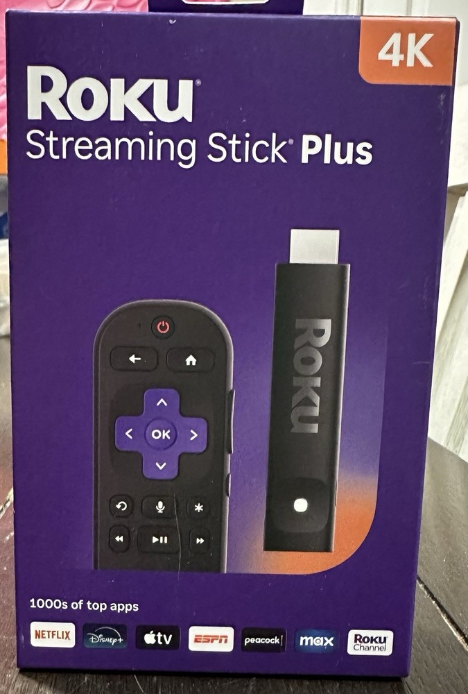 Roku streaming stick plus 4K