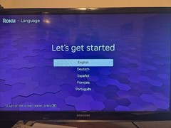 Roku Streambar 4K/HD/HDR Streaming Media Player 9102x- Black