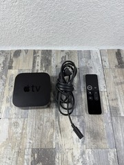 Apple TV 4K HDR Media Streamer A1842 Black