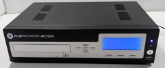 Play Network MC500 2 Zones Commercial Ethernet Digital Music System – For Parts