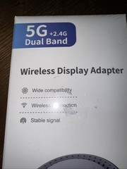 Wireless HDMI Display Dongle Adapter, Wireless Transmitter, Streaming Media NEW