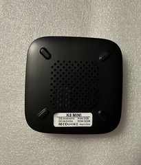 Transpeed Android 12 TV Box 8K UHD HDR10 3D BT5.0 Streaming Media And Keyboard