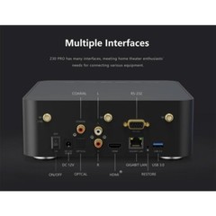 ZIDOO Z30 PRO 8K Music Player Built-in HDD Bay 6GB DDR +64GB EMMC WiFi Bluetooth