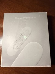 Google Tv Streamer (4k) With Voice Streamer 32g Hazel