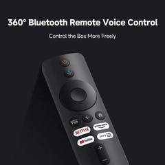 TV Box S 3rd Gen 4K UHD Google TV 32GB WiFi 6 HDMI 2.1 Dolby Vision Atmos