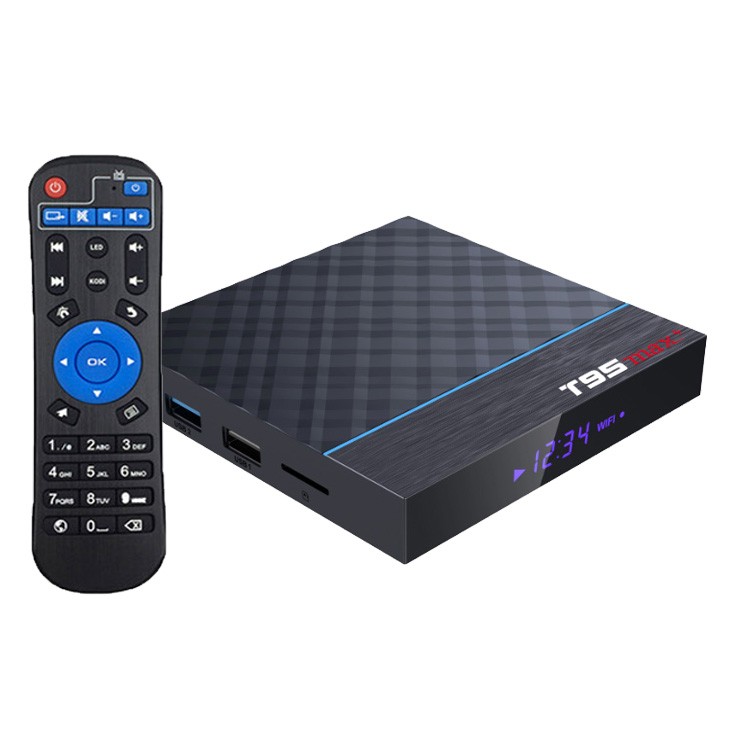 Lot of 10/20 Amlogic S905X3 T95 MAX+ Dual WiFi 8K HDR 32GB Android 9.0 TV Box