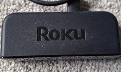 Roku 4K HDR Premiere 3920X Media Player with Remote and USB power adapter