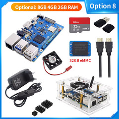 Orange Pi 3B 8GB 4GB 2GB RAM Rockchip RK3566 WiFi5+BT 5.0 Gigabit LAN Port Singl