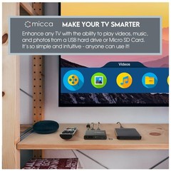 4K Ultra-HD Media Player USB MicroSD HDMI