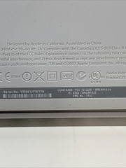 Apple TV A1218 Original / 1st Gen (No Remote control) Good Condition
