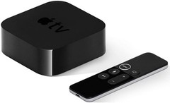 APPLE 2021 TV 4K 32GB BLACK MQD22LL/A NO POWER