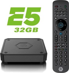 BuzzTV E5 – Android OS 11 – Amlogic S905X4 Quad-core – ACCESSORY OF YOUR CHOICE