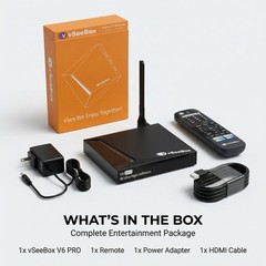 VSEE BOX V5 PRO – VSEE Authorized Distributor – Same Day FREE Shipping