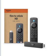 Amazon Fire TV Stick HD (newest model) free and live TV Alexa Voice Remote 8GB