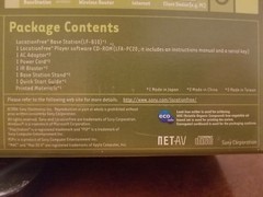 Sony LocationFree Base Station LF-B10 NEW, Factory Sealed Originally 199.99+Tax