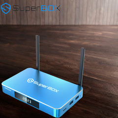 2 DAYS SHIPPING SuperBox S6 Max Premium Edition Bundle Deal | 2025 Model USA