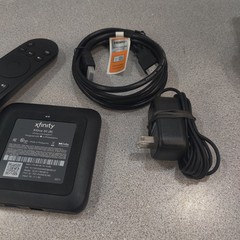 Xfinity ~ XiOne-SC(B) Stream Box w/ Power Cord, HDMI Cable & Remote!!