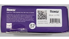 Roku Express 4K+ 3941R2 HDR Media Streamer Player Voice Remote NEW