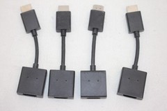 LOT 4 Amazon HDMI Extenders Cables Fire TV Stick Firestick HD Adapter Ext Cord