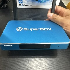 FOR PARTS…..SuperBOX S6 Max smart media player 6K S6 Max