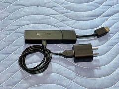 amazon fire tv 2nd generation LY73PR Black USB Madia Streamer With Cord