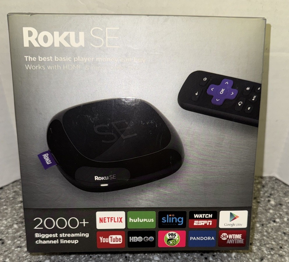 Roku SE Media Streamer 2710se Sealed New