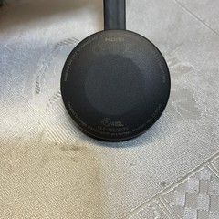 Google Chromecast 2nd Generation 1080p Media Streaming Device – Gray (NC2-6A5)