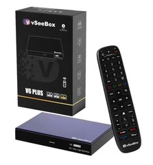 vSeeBox V6 Plus – Smart Media Player – Brand New, Sealed – Authorized Dealer