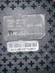 A95X Smart R3 Android Tv Box Untested As Is